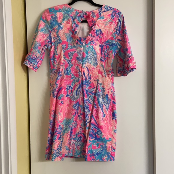 Lilly Pulitzer fiesta stretch dress - Picture 3 of 4